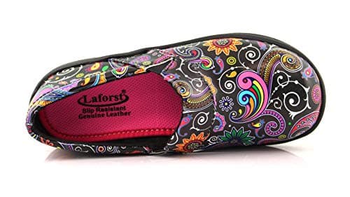 Laforst Women's Rachel Nonslip Nurse Waitress Clog + Free Socks
