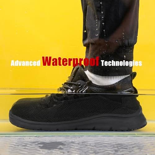 Ulogu Men's & Women's Waterproof Steel Toe Roofing Sneakers