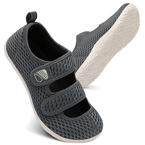 Besroad Lightweight Walking Shoes for Mens & Womens Non-Slip Diabetic Slippers