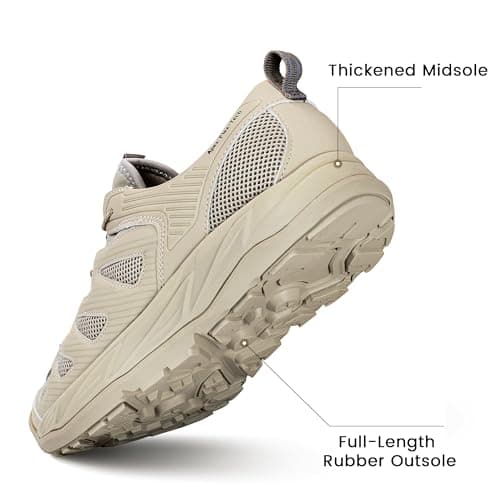 CC Women's Lightweight Breathable Hiking Shoes Size 5.5-10.5