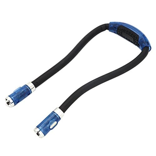 4-LED Flexible Neck Lamp for Study and Reading