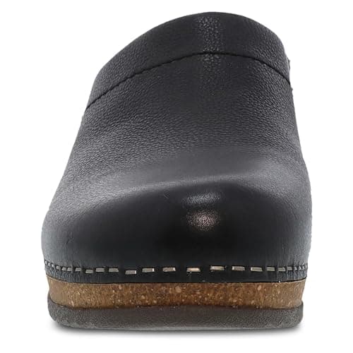 Dansko Mariella Slip-On Mule Clog - Durable & Comfortable Cork/EVA Midsole & Rubber Outsole