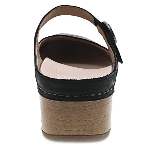 Dansko Bria Slip-On Mary Jane Mules for Women – Memory Foam, Arch Support, All-Day Comfort