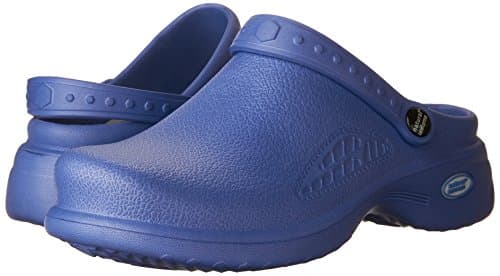 Natural Uniforms Ceil Blue Lightweight Comfortable Nurse Clogs