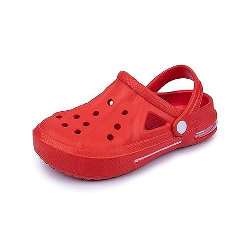 Eliogn Women's Garden Clogs Shoes Anti-Slip Beach Sandals