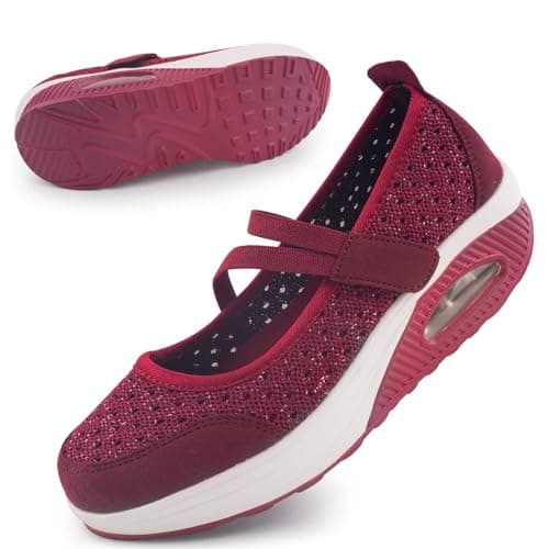 Comfortable Women's Nurse Shoes for Arthritis, Diabetes and Heel Pain
