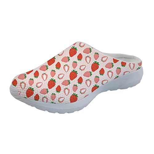 Santa Claus Slip on Mule Sneakers for Men and Women