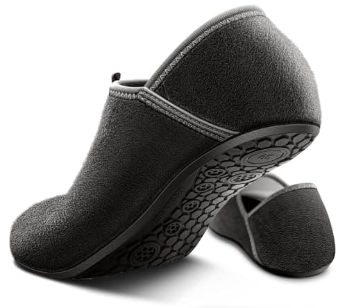 BULLIANT Women's Slip-On Yoga Slippers, Comfortable Barefoot Fit