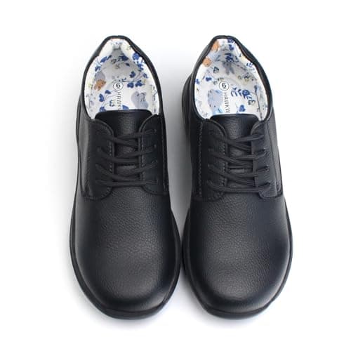 Hawkwell Women's Lightweight Slip Resistant Nursing Shoes Comfortable Lace-Up Work Shoes