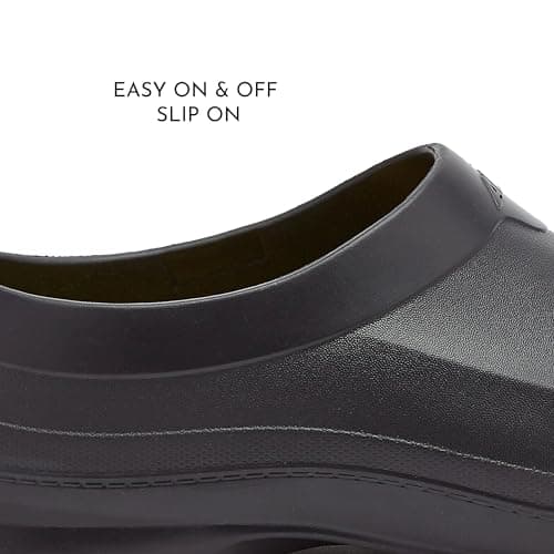 Women's Slip Resistant Clogs for Work in Food Service, Garden, or Nursing