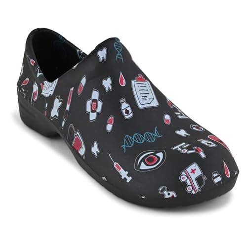 Comfort Trends Women's Nurse Shoes and Garden Clogs