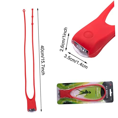 LED Neck Reading Light for Reading in Bed or Camping