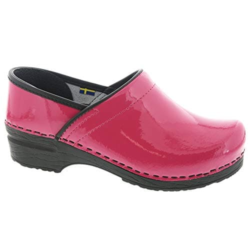 BJORK Swedish Comfort Leather Clogs for Women