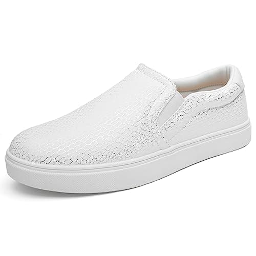 STQ Women's Slip-On Loafers: Comfortable Fall Business Casual Sneakers