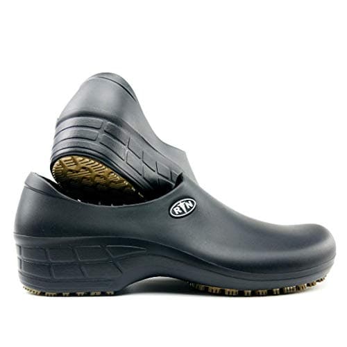 Sticky Nursing Shoes for Women - Waterproof & Non-Slip Kitchen Clogs