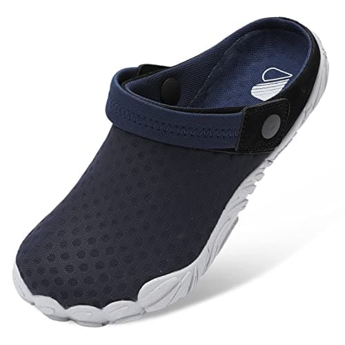 Besroad Outdoor Slip-On Sandals and Water Shoes for Men and Women