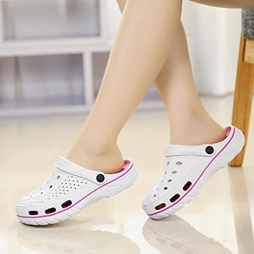 Arch Support Clogs Garden Shoes: Men's and Women's Outdoor Footwear