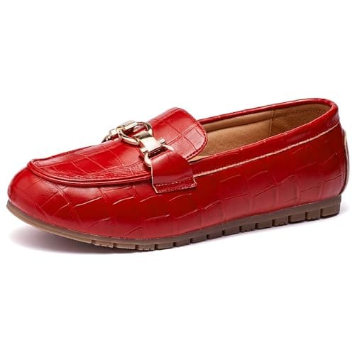 VERDASCO Women's Comfort Slip-On Loafers Casual Shoes