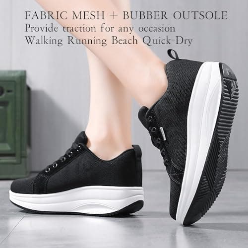 Roltte Slip Resistant Nurse Shoes for Women Causal Comfort