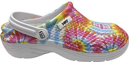 Hey Medical Uniforms Womens Lightweight Slip-On Nurses EVA Clogs