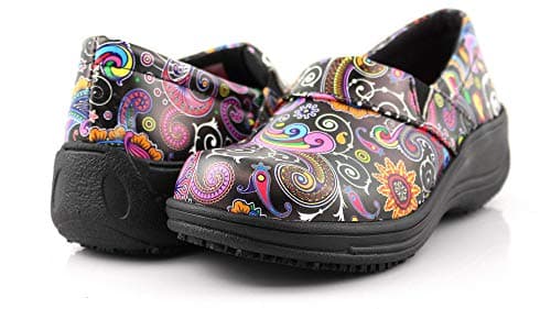 Laforst Women's Rachel Nonslip Nurse Waitress Clog + Free Socks