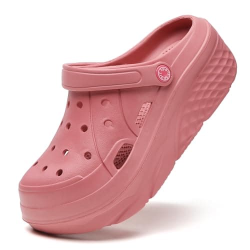 CERYTHRINA Gardener Platform Wedge Sandals Slippers Heels