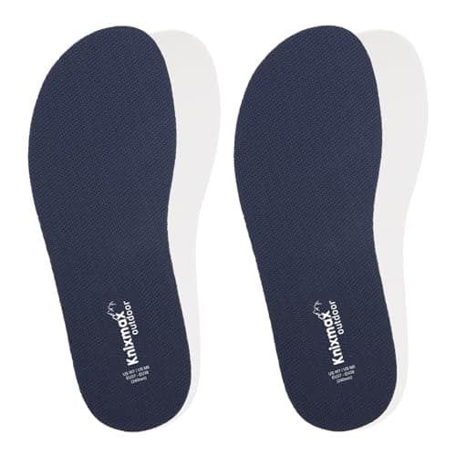 Ultra-Thin Crocs Insoles for Comfort, Gardening, Nursing, Chef, Waterproof Boots Size 7/EU40 Grey
