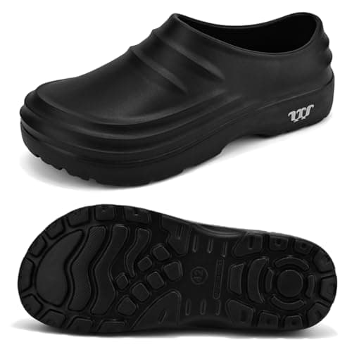 Comfortable Armadillo Clogs for Men & Women - Non-Slip Nurse & Chef Shoes Ideal for Healthcare & Kitchen
