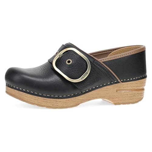 Dansko Pearson Clogs for Women - Rocker Sole & Arch Support