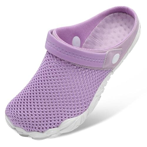 Besroad Outdoor Slip-On Sandals and Water Shoes for Men and Women