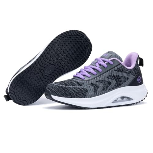 Women's Arch Support Walking Shoes for Plantar Fasciitis Pain Relief US 5.5-11