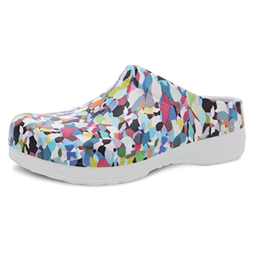 Dansko Kane Women's Slip-On Mule Clog - Lightweight Comfort with Arch Support and Removable Footbed