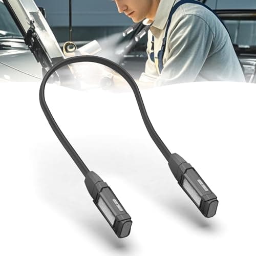 Neck Light Emergency Flashlight for Reading, Camping & Repairing