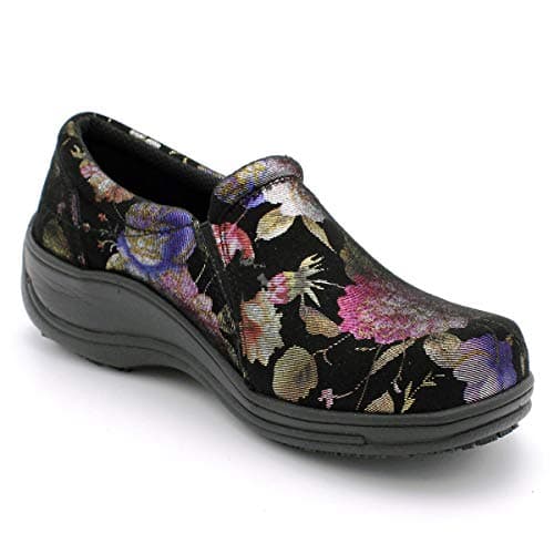 Laforst Rachel 7003 Women's Leather Nonslip Slip-On Clog