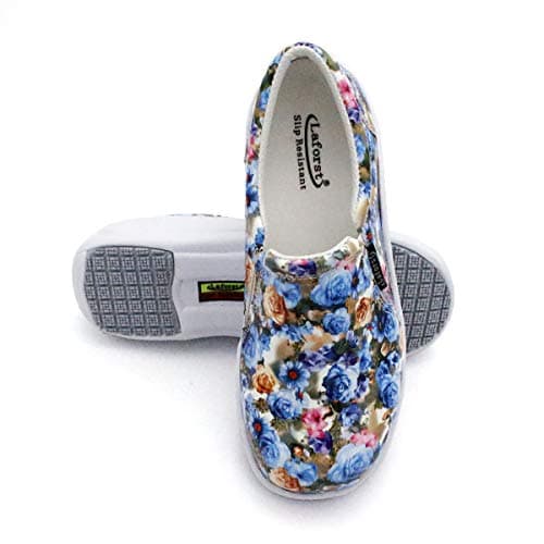 Laforst Camellia Women's Nonslip Work Shoes for Nurses and Waitresses