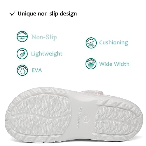 Arch Support Clogs Garden Shoes: Men's and Women's Outdoor Footwear