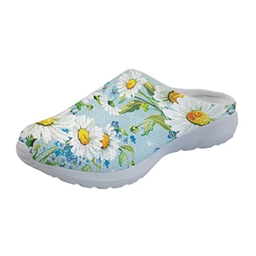 Santa Claus Slip on Mule Sneakers for Men and Women