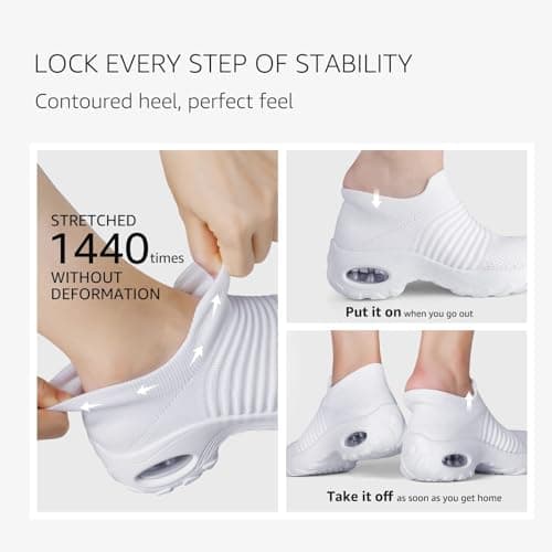 Women's Arch Support Walking Shoes for Plantar Fasciitis