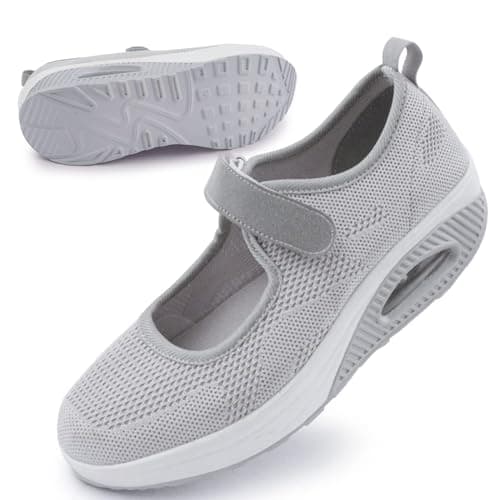 Comfortable Women's Nurse Shoes for Arthritis, Diabetes and Heel Pain