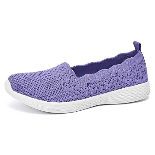 Poemlady Women's Mesh Casual Ballet Flat Shoes