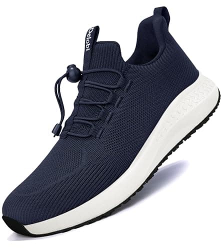Non-Slip Shoes for Men: Waterproof Work Shoes for Kitchen & Restaurant Black