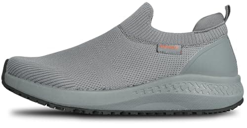 Women's Non-Slip Waterproof Kitchen Shoes for Chef Restaurant BreathableWalking Sneakers