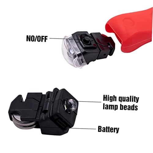 LED Neck Reading Light for Reading in Bed or Camping