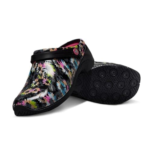 Anywear Zone Lightweight Nursing Clogs - Non-Slip, Ventilated EVA Cushioning