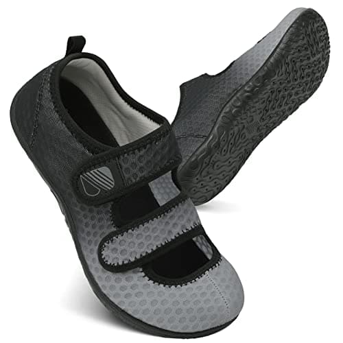 Besroad Lightweight Walking Shoes for Mens & Womens Non-Slip Diabetic Slippers