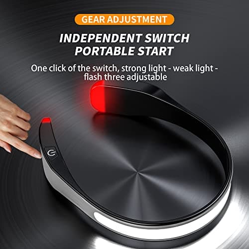 LED Rechargeable Headlamp for Camping, Running & Hiking, Waterproof & Super Bright