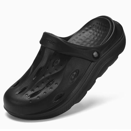 Arch Support Clogs for Mens and Womens Garden Shoes Light Outdoor Beach Slippers