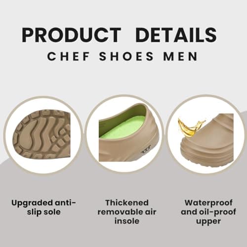 Comfortable Armadillo Clogs for Men & Women - Non-Slip Nurse & Chef Shoes Ideal for Healthcare & Kitchen