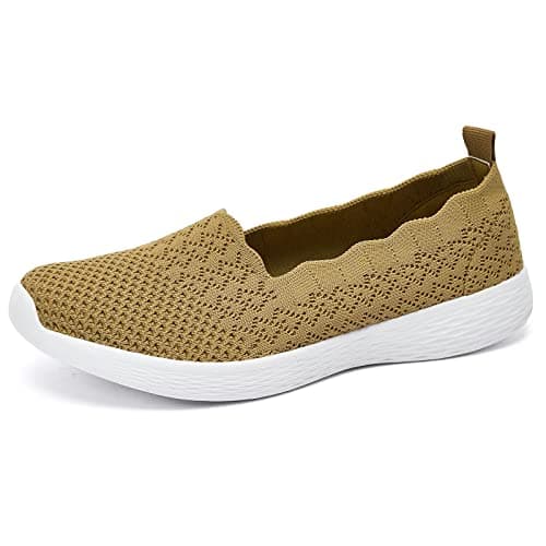 Poemlady Women's Mesh Casual Ballet Flat Shoes