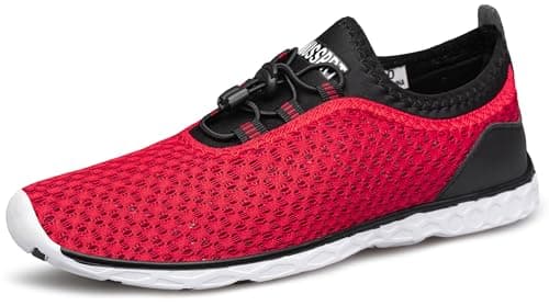 Ditousprt Men's Quick Drying Aqua Shoes